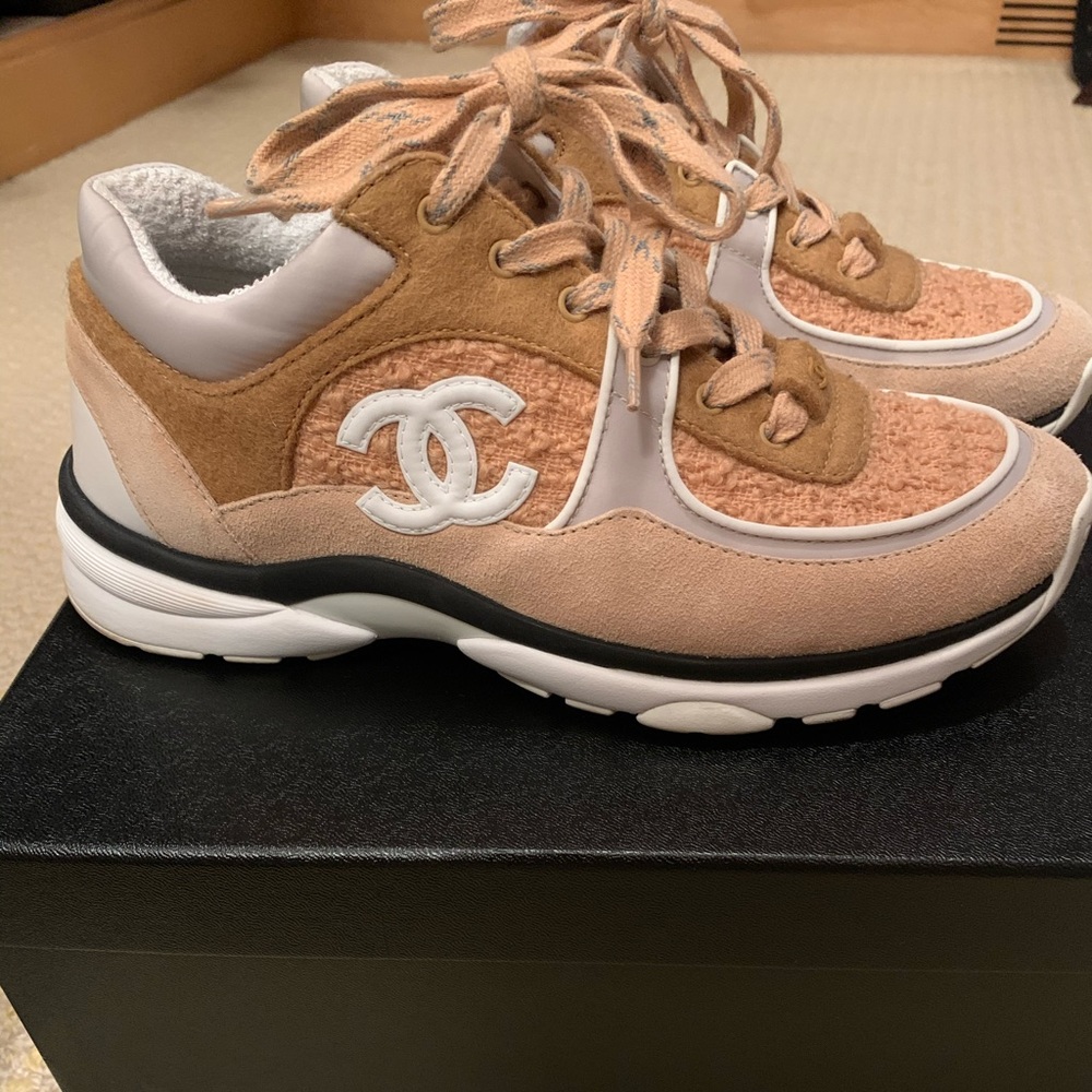 Chanel sneakers
